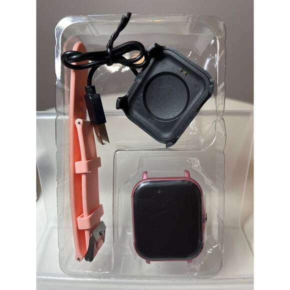 G309 eLuxPro HD Smart Watch Wireless Call 100 Fitness Modes Voice Assistant NWT - Picture 7 of 8